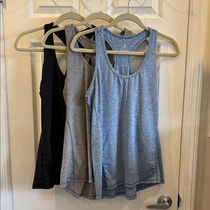 Women's Versatile Tank Tops - Black, Gray, Blue